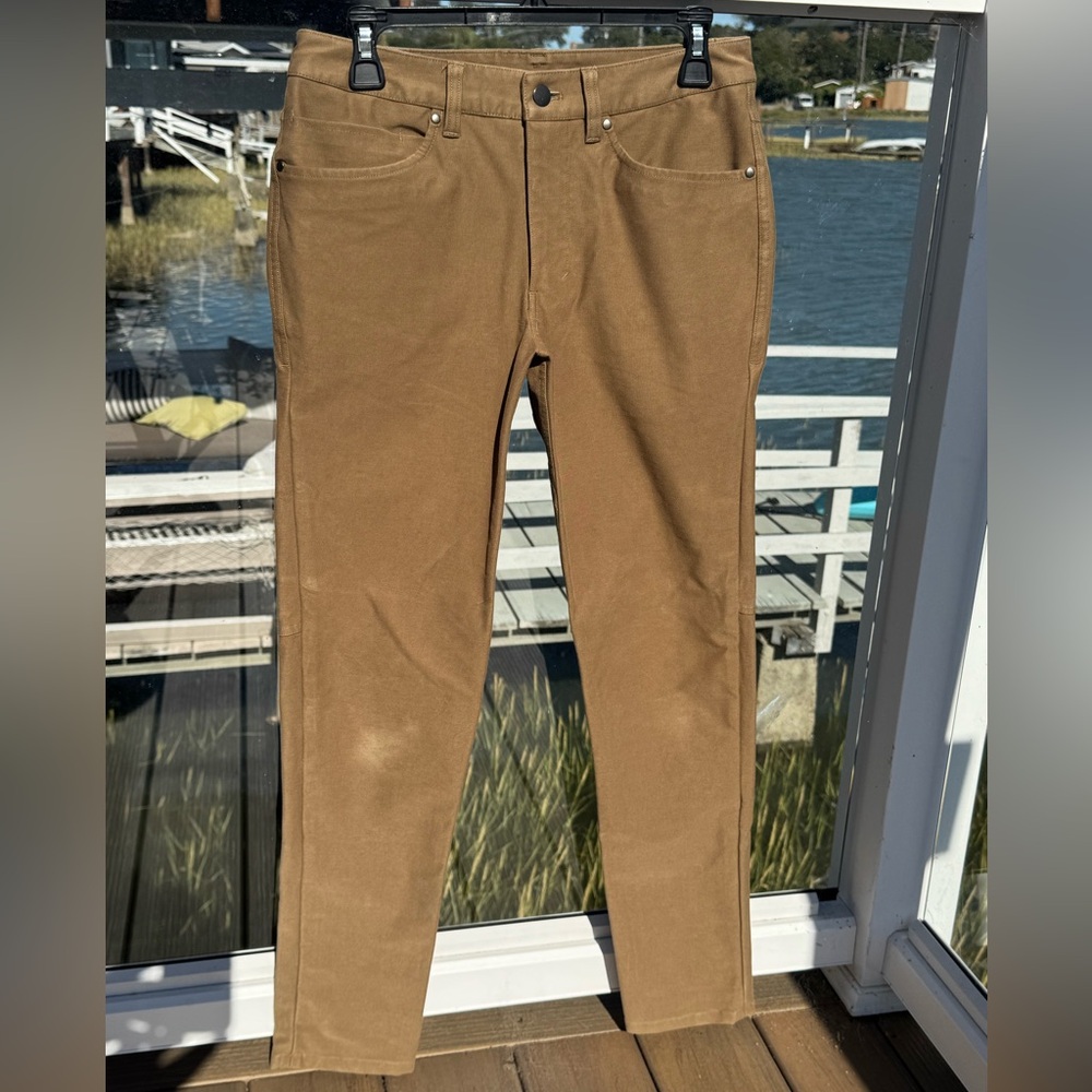 Lulu Lemon ABC Slim-Fit 5 Pocket Pant 34L
Warpstreme